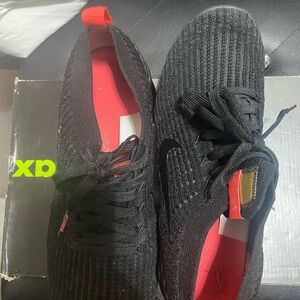 Nike Red and Black Sneakers